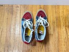 Vans SK8-Hi Top Blue Red Yellow Checker BMX Pre Owned Mens 10.5 Shoes Sneakers — photo 6
