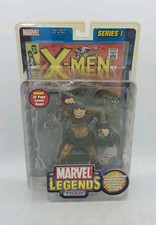 Toy Biz Marvel Legends Series 1 Toad X-Men 2002 w  Comic & Stand MOC