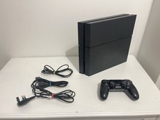 Sony PlayStation 4 PS4 Console 500GB, DualShock Controller, All Wires