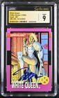 Marvel English White Queen 67 1992 X-Men Series I CGC Signat