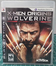 X-Men Origins Wolverine: Uncaged Edition (Sony Playstation 3, 2009) CIB - RARE!