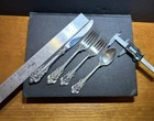 Sterling Silver Grand Baroque 4 piece “set”
