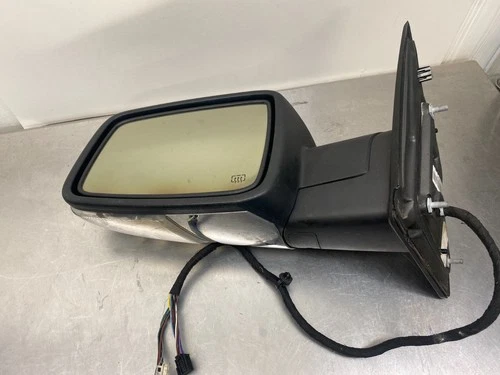 13-18 Ram Truck Left Driver Side Power Heated Signal Door Mirror OEM Power Fold