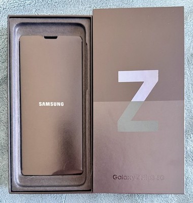 Samsung Galaxy Z Flip3 Green 128GB Empty Box With USB Charging Cable *No Phone*