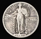 1923 Standing Liberty Quarter 25c- Fine
