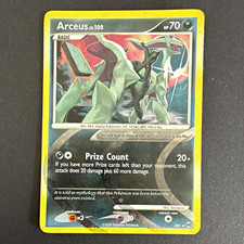 Pokémon TCG Arceus Arceus Holo Rare Card AR1 English 90 HP Basic on eBay