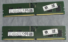 Samsung 16GB 2x8GB DDR5 5600 PC5-44800 UDIMM RAM M323R1GB4BB0-CWM0L