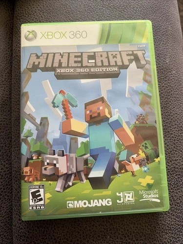 Microsoft Minecraft Xbox 360 Edition - G2W-00002