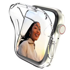 TPU Bumper Case with Screen Protector for Apple Watch Ultra  Series 11-4