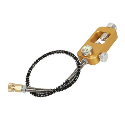 #ad Diving Gear Essential Scuba Tank Refill Adapter with Two Dial Readings AU $71.09