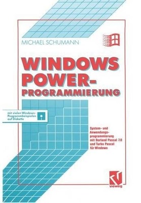 Windows Power-Programmierung - 9783322872364
