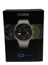 Citizen CZ MX1000-28X Smart Touchscreen Smart Watch Digital Display 41MM White