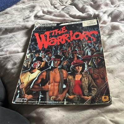 BradyGames The Warriors Strategy Guide Detailed Maps Walkthrough
