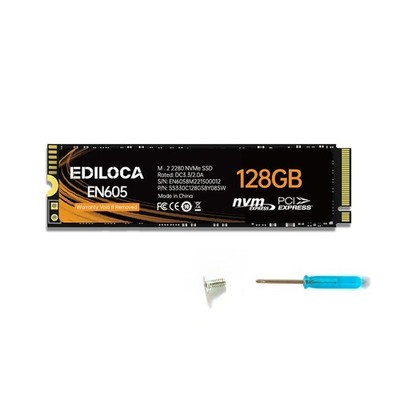 Ediloca M.2 SSD NVMe PCIe 128GB 2150MB s