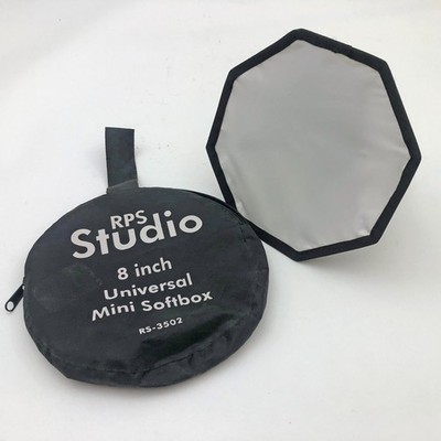 RPS Studio 8 Inch Mini Soft Box Photo Flash Diffusor Universal 6x6 Diffusor NEW
