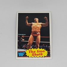 1985 Topps WWF - Iron Sheik #2 for sale online | eBay