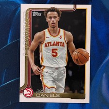 2025-26 Topps - Dyson Daniels #64