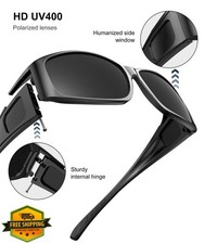 KALIYADI Polarized Fit Over Glasses Sunglasses UV400 Golf Driving