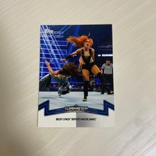 Becky Lynch Mickie James 2018 Topps WWE Women's Division Trading Card