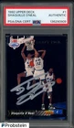 Shaquille O'Neal HOF Signed 1992 Upper Deck #1 RC Rookie PSA/DNA AUTO