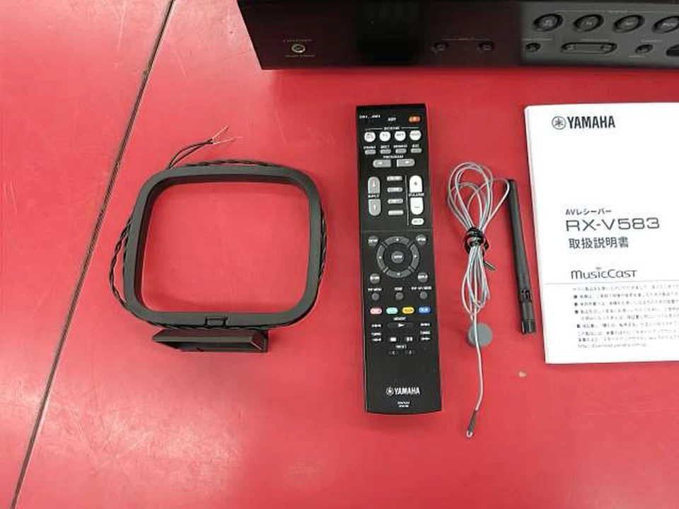 Yamaha RX-V583 7.1ch AV-Empfänger In Gutem Zustand Aus Japan Mit Zubehör - Bild 2 von 4