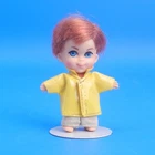 Vintage Liddle Kiddles BUNSON BURNIE DOLL Fire Fighter Clothes Hat Mattel 1960s