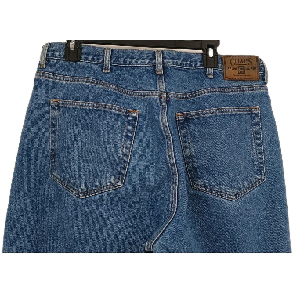 Chaps Ralph Lauren Denim Jeans Men's Size 38x30 - Image 4 of 4