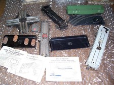 Lot of Lionel Train Cars , Track, ETC. As-Is 0/027 scale