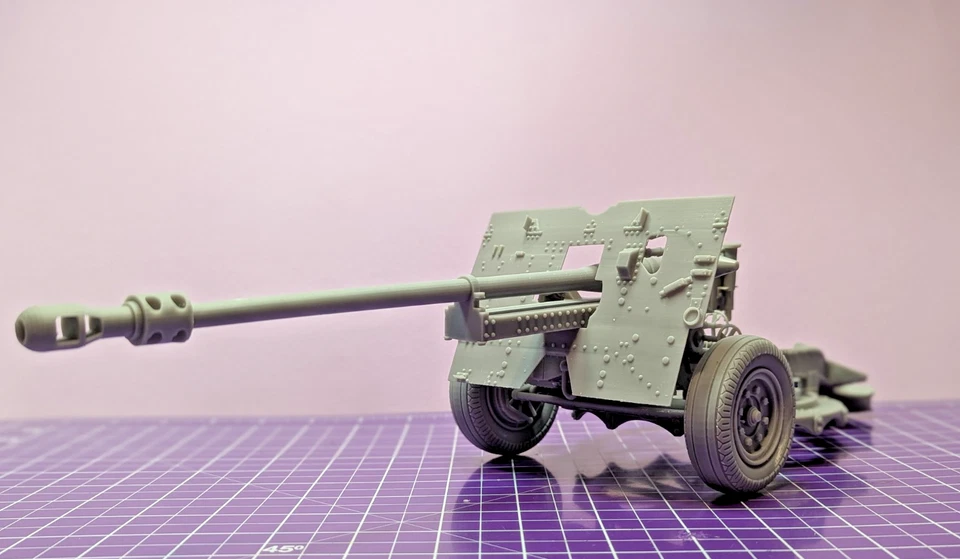 Britische Ordnance Quick-Firing 17-pounder WW2  Scale 1:16 - Bild 3 von 4