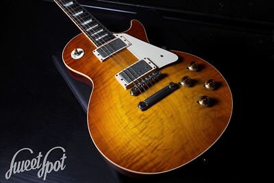 2013 Gibson Les Paul Standard 1958 Historic Reissue R8 Flametop