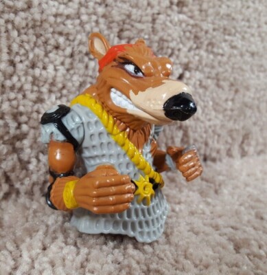 Creepy Crawlin' Splinter - Les Tortues Ninja 1990
