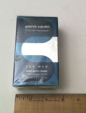 Sealed PIERRE CARDIN POUR HOMME AFTER SHAVE LOTION 1.7 fl.oz. OZ / 50 ML