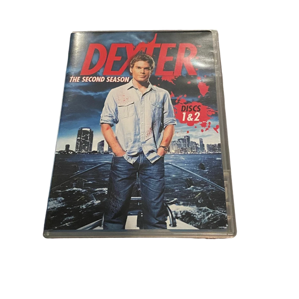 Dexter - The Complete Second & Fourth Seasons (DVD, 2008, 4-Disc Set) TV Series - Image 3 of 4