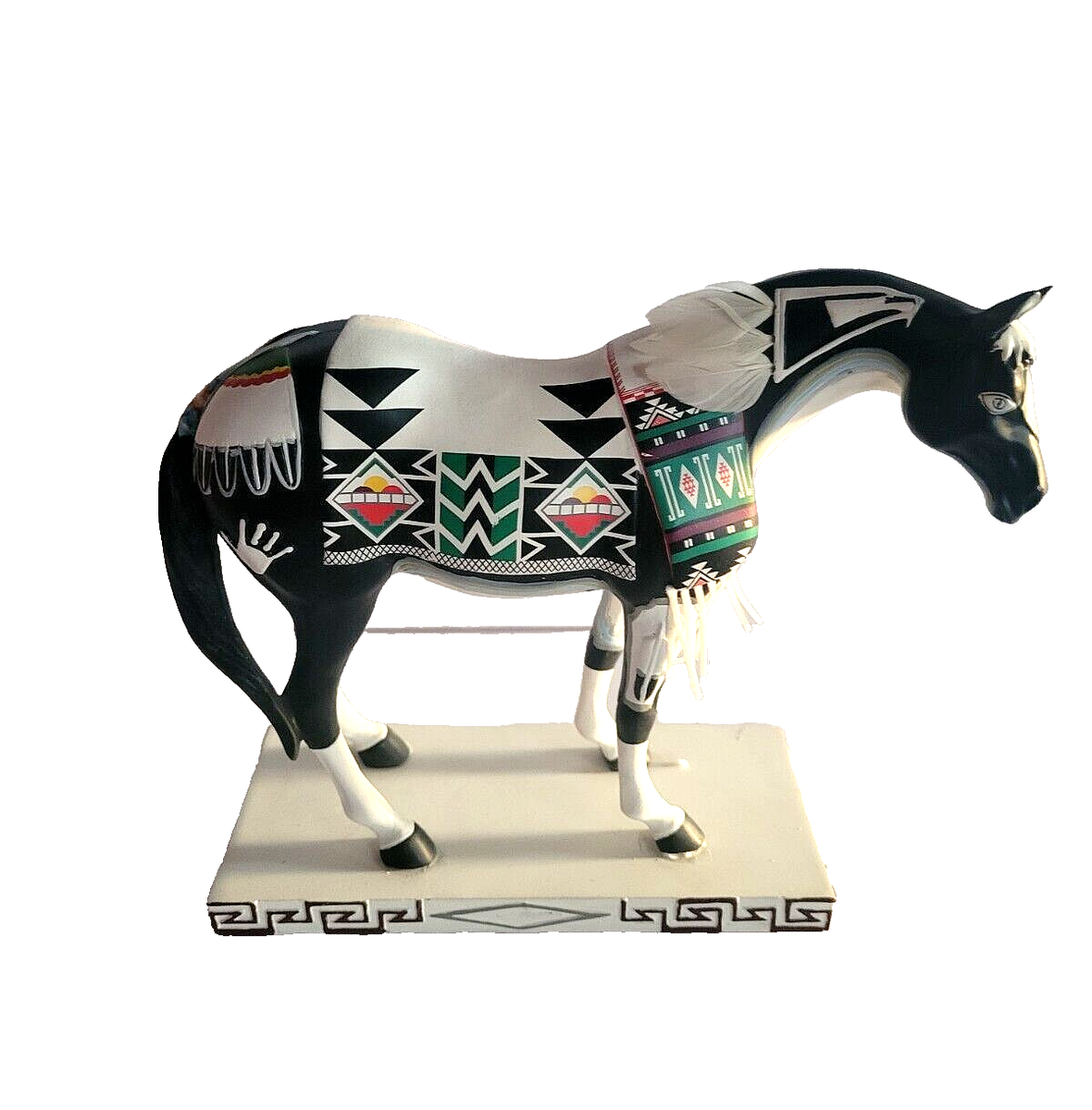 Trail of Painted Ponies: 2004 Tewa Horse, Retired #1546, Pueblo