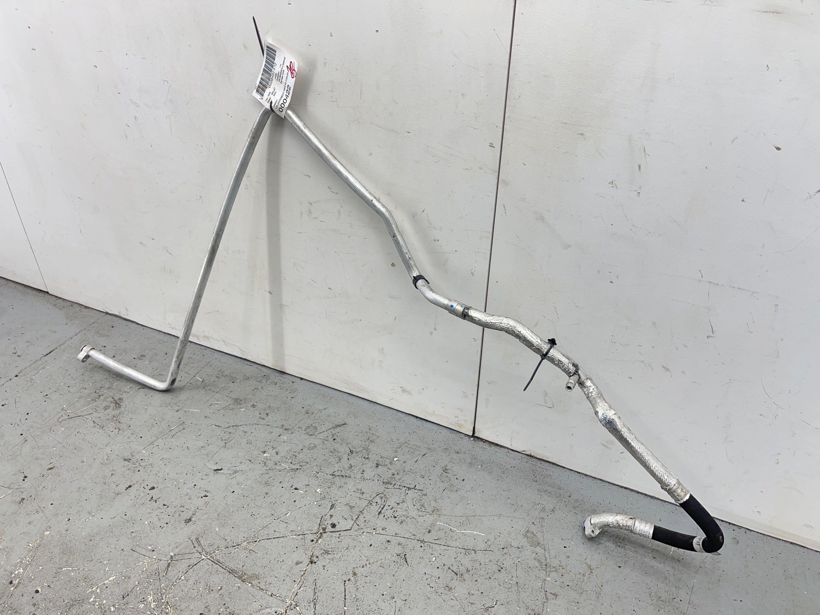 2020-2023 MCLAREN GT 4.0L UNDERBODY MAIN AC COOLER LINE 14A1800CP OEM 2021 2022