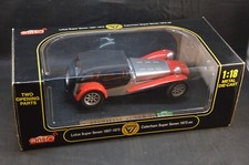Anson 1/18 Caterham Super Seven 1973 Die Cast Modell Sammlung Modell
