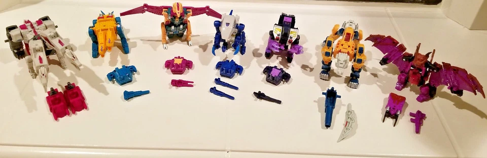 7 Transformers Combiner Wars Power of Primes Terrcons & Titan Beast HUGE Lot - Image 3 of 4