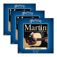 3 Sets Of Martin Model M150 Medium 13-56 Bronze 80/20 Acoustic Guitar Strings on sale 3 Sets Of Martin Model M150 Medium 13-56 Bronze 80/20 Acoustic Guitar Strings on sale