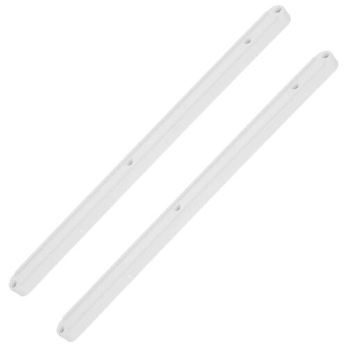 2 Pcs Plastic Drawer Rails Full Extension Slides Replacement Parts - Picture 12 of 12