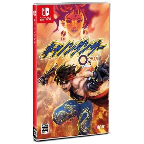 Cannon Dancer OSMAN Nintendo Switch Multi Language JP | eBay