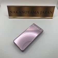 SHARP AQUOS KEITAI 2 601SH 602SH PINK SoftBank 4G Android Flip Phone Unlocked JP