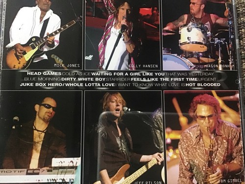 FOREIGNER LIVE IN ‘05 OOP 2006 CD TRIGGER PRODUCTIONS PRINT 12TRX - Picture 4 of 7