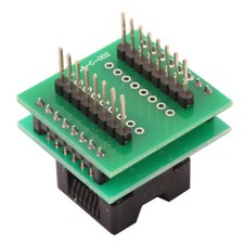 SOIC8 SOP8 to DIP8 Wide-body Seat Wide 200mil Programmer Adapter Socket Blue