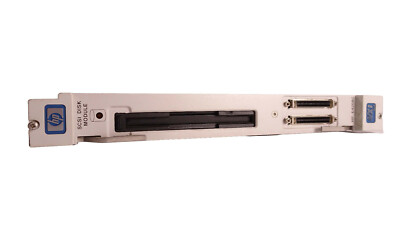 E4208C HEWLETT PACKARD VXI SCSI DISK MODULE HP AGILENT E4208