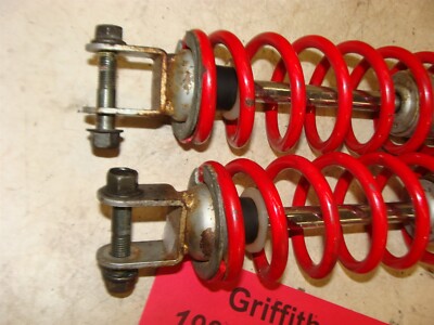 ifsixwasnine mudmax　錆　スーパーベルボトム　初期 1997 Yamaha VMAX 600 XTC 8CX Front Shock Absorbers OEM Red Suspension