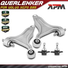 2x Querlenker + Traggelenk Vorderachse Links Recths Unten für Volvo XC70 295