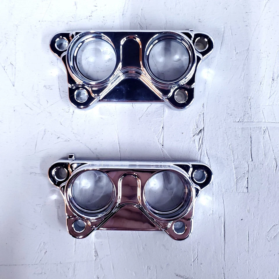 Kit de cubierta cromada Harley-Davidson XL Sportster 2004-más tarde 17994-04 Foto 2 de 4