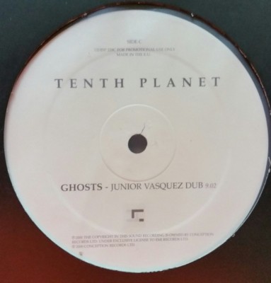 Tenth Planet  ''Ghost'' 12'' Vinyl *12 DJSP 228 / Side C & D, Junior Vasquez, Rocco