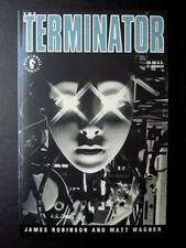 THE TERMINATOR ONE SHOT COMIC BOOK / DARK HORSE COMICS 1991 / NEAR MINT COND.