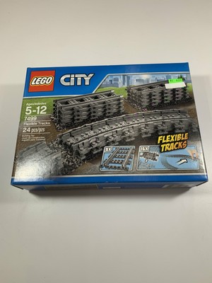 lego 7499 city flexible and straight tracks